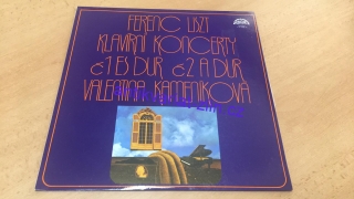 FERENC LISZT - KLAVÍRNÍ KONCERTY Č 1 ES DUR