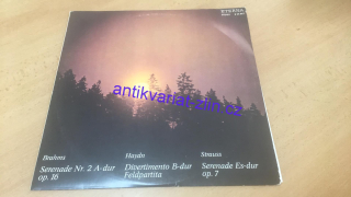 LP STRAUSS - SERENADE ES - DUR OP.7
