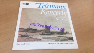 LP TELEMANN KONCERTY