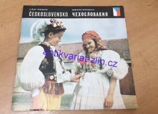 JIŽNÍ MORAVA ČESKOSLOVENSKO
