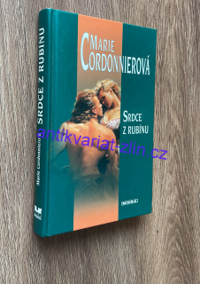 MARIE CORDONNIEROVÁ - SRDCE Z RUBÍNU