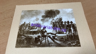 FOTOGRAFIE NAPOLEON S VOJSKEM