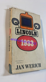 JAN WERICH - LINCOLN 1933