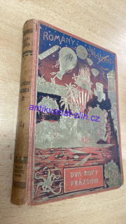 JULES VERNE - DVA ROKY PRÁZDNIN