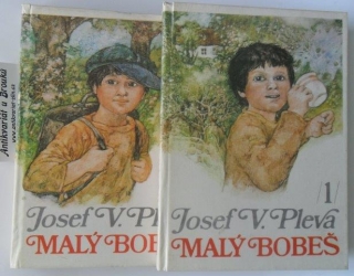JOSEF V. PLEVA - MALÝ BOBEŠ I. II. - DÍLY