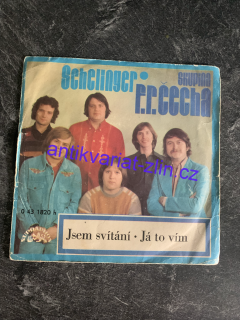 SP Jiří Schelinger / Skupina F. R. Čecha - Jsem Svítání / Já To Vím