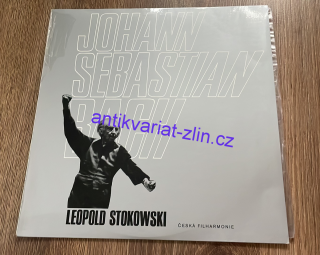 LP JOHANN SEBASTIAN BACH - LEOPOLD STOKOWSKI