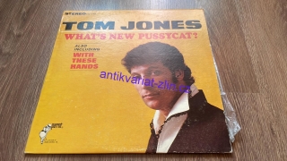 LP TOM JONES - WHAT'S NEW PUSSYCAT?