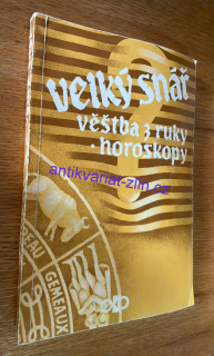 VELKÝ SNÁŘ věštba z ruky