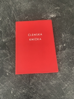 Členská knížka- SBD zaměstnanců 