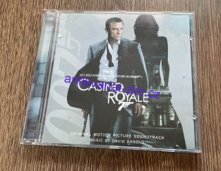 CD SOUNDTRACK CASINO ROYALE