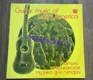 LP GUITAR MUSIC OF LATIN AMERICA