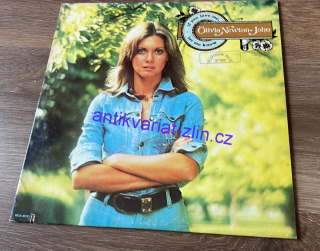 LP Olivia Newton John - IF YOU LOVE ME,LET ME KNOW