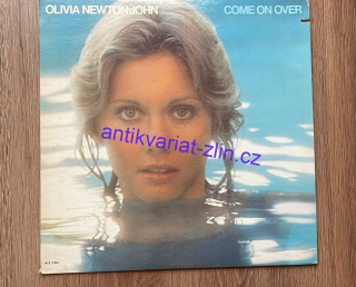 LP Olivia Newton John - COME ON OVER