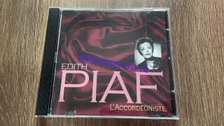 CD EDITH PIAF L'ACCORDÉONISTE