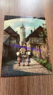 POHLEDNICE-DOMAŽLICE SÚ PĚKNÝ MĚSTEČKO
