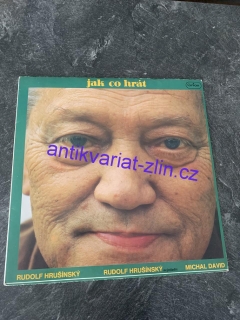 LP RUDOLF HRUŠÍNSKÝ- JAK CO HRÁT