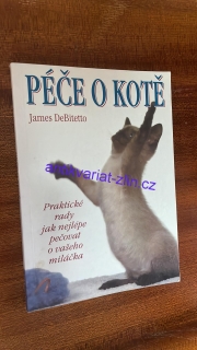 James DeBitetto - PÉČE O KOTĚ