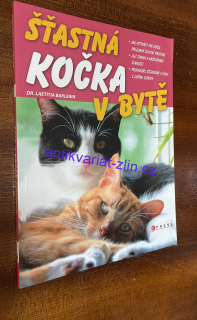 DR. LAETITIA BARLERIN - ŠŤASTNÁ KOČKA V BYTĚ