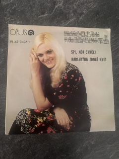 SP - MARCELA LAIFEROVÁ-Spi Môj Synček / Harlekýn Zdobí Svet