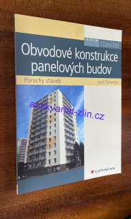 LEOŠ ČERVENKA - OBVODOVÉ KONSTRUKCE PANELOVÝCH BUDOV