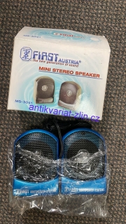 RETRO MINI STEREO REPROBEDNY 