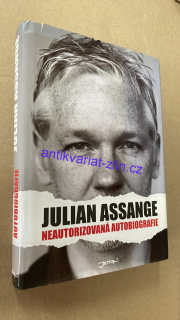 JULIAN ASSANGE - NEAUTORIZOVANÁ AUTOBIOGRAFIE