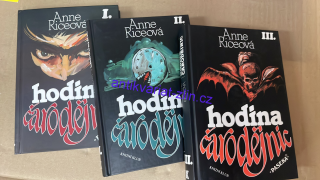 ANNE RICEOVÁ - HODINA ČARODĚJNIC