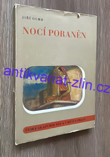 JIŘÍ OLMR - NOCÍ PORANĚN