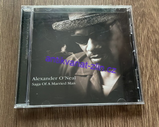 CD ALEXANDER O'NEAL - SAGA OF A MARRIED MAN