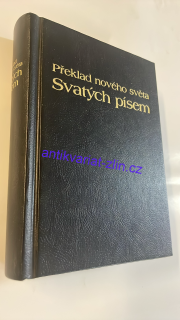 PŘEKLAD NOVÉHO SVĚTA SVATÝCH PÍSEM