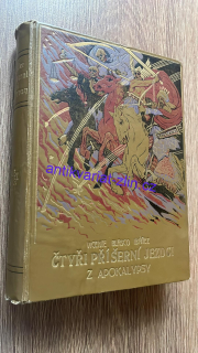 VICENTE BLASCO IBÁŇEZ - ČTYŘI PŘÍŠERNÍ JEZDCI