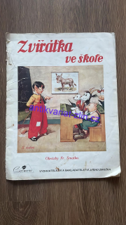 ZVÍŘÁTKA VE ŠKOLE