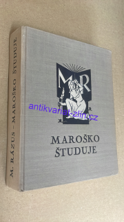MARTIN RÁZUS - MAROŠKO ŠTUDUJE