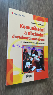 VLADIMÍRA KHELEROVÁ - KOMUNIKAČNÍ A OBCHODNÍ DOVEDNOSTI MANAŽERA