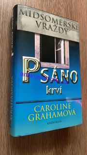 CAROLINE GRAHAMOVÁ - PSÁNO KRVÍ