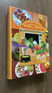 VELKÁ KUCHAŘKA PRO MIKROVLNOU TROUBU