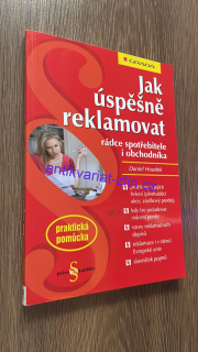 DANIEL HOUDEK - JAK ÚSPĚŠNĚ REKLAMOVAT