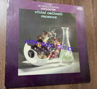 LP VÍTÁNÍ OBČÁNKŮ, PROMOCE