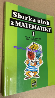 SBÍRKA ÚLOH Z MATEMATIKY I