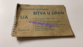 MAROLDOVO PANORAMA BITVA U LIPAN