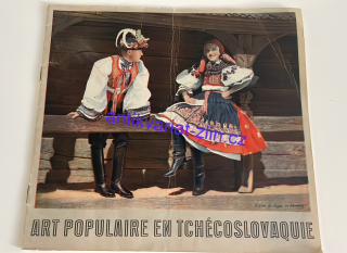 ART POPULAIRE EN TCHÉCOSLOVAQUIE