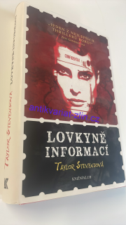 TAYLOR STEVENSOVÁ - LOVKYNĚ INFORMACÍ