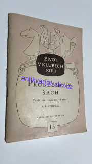 F. MATOUŠKA - PROBLÉMOVÝ ŠACH