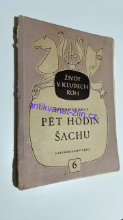 AMOS POKORNÝ - PĚT HODIN ŠACHU