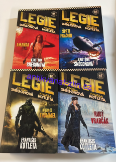 František Kotleta - LEGIE