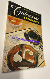ANTONIN GURECKÝ - CUKRÁŘSKÉ SPECIALITY