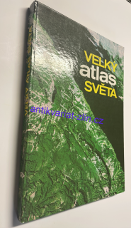 VELKÝ ATLAS SVĚTA 1988