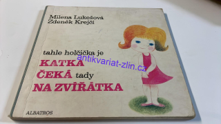 Leporelo Milena Lukešová - Katka čeká na zvířátka
