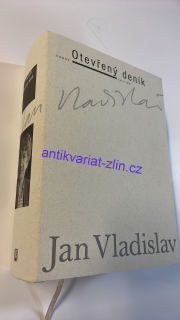 Jan Vladislav - Otevřený deník 1977/1981